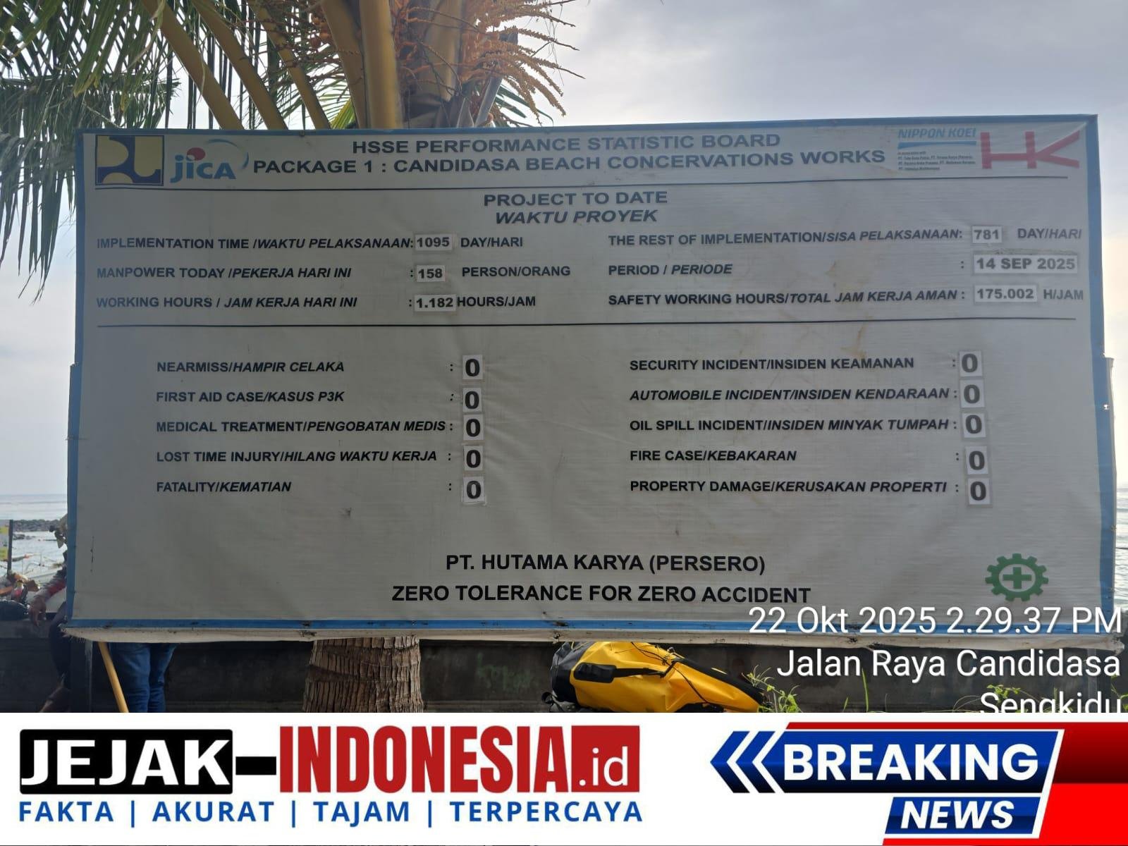 “Solar Subsidi Disedot Proyek Miliaran: Dugaan Penyalahgunaan BBM di Proyek Candidasa Menguap ke Permukaan”