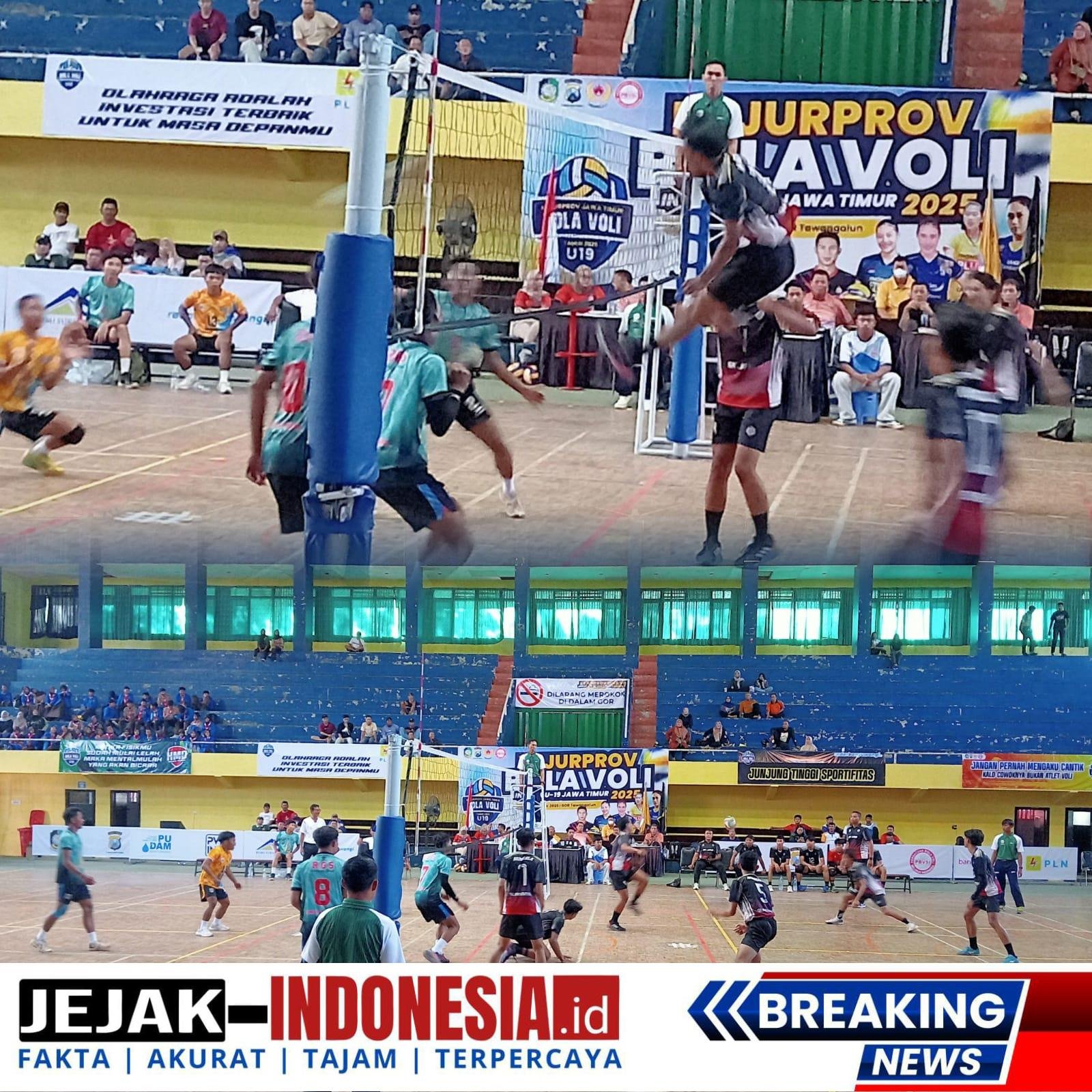 RGS Bhayangkara Tuban Melaju ke Semifinal, Bekuk Nanggala Surabaya 3-0 Tanpa Balas
