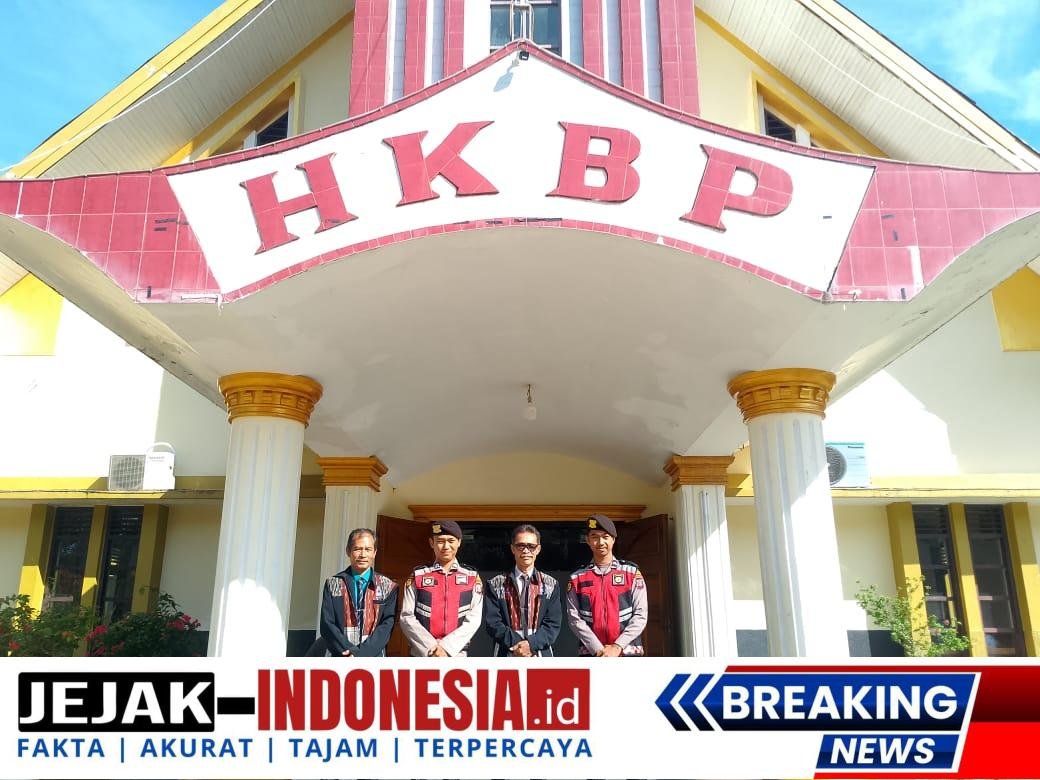 Jajaran Polda Sumut Gelar Patroli dan Pengamanan Rumah Ibadah, Wujudkan Kamtibmas Kondusif di Hari Minggu