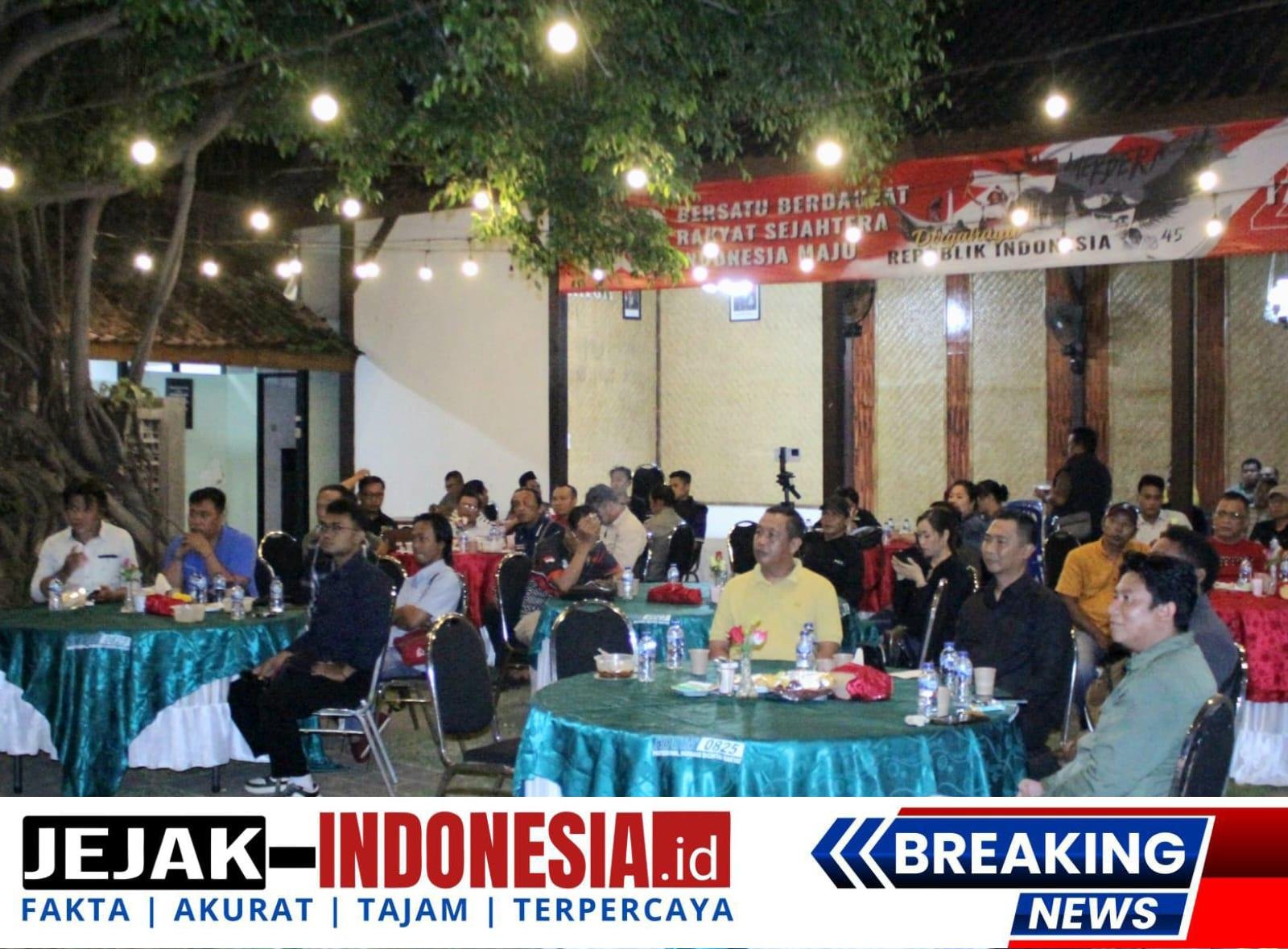 Perkuat Sinergi dan Semangat Kebangsaan, Kodim 0825/Banyuwangi Gelar “Ngopi Bareng” Bersama Insan Pers