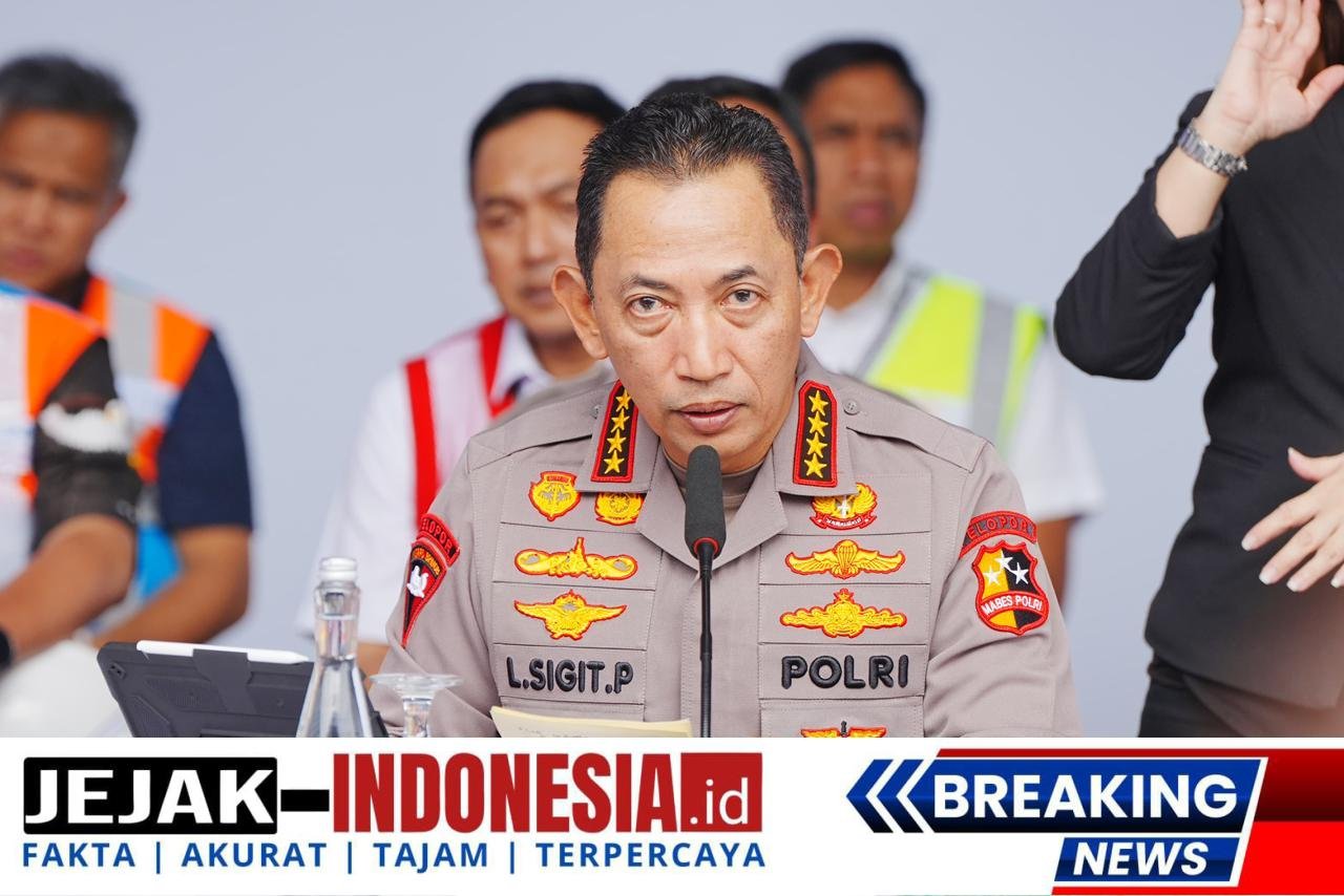 Temukan Pelanggaran Ekspor Produk CPO, Kapolri: Perintah Presiden Kurangi Kerugian Negara!