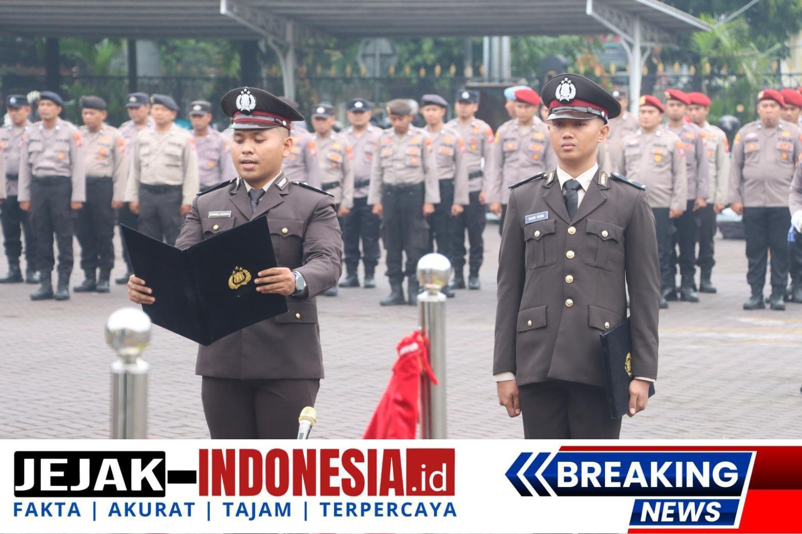 Polres Pasuruan Gelar Upacara Hari Pahlawan 2025, Kobarkan Semangat Melanjutkan Perjuangan