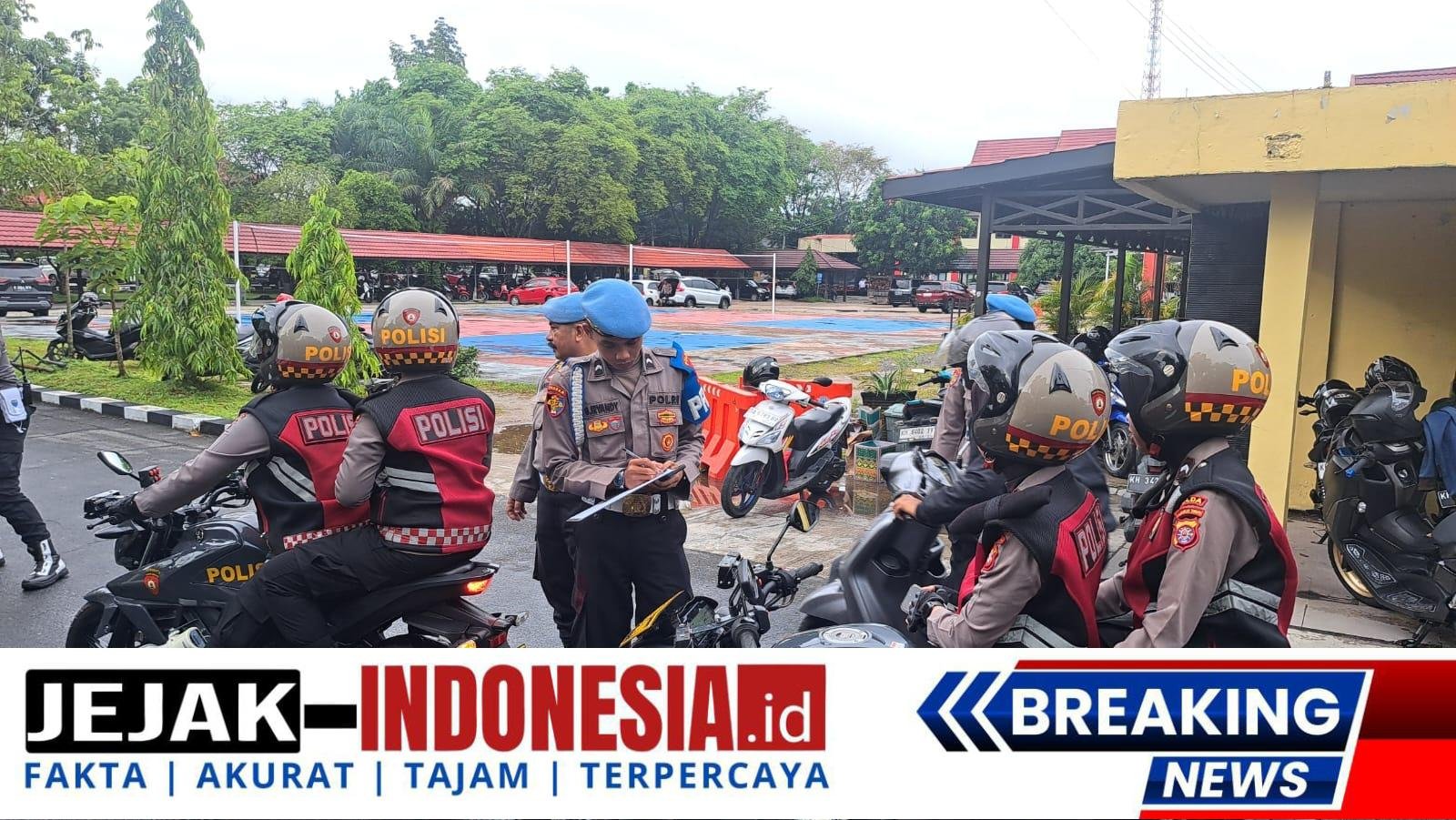 Gaktiblin Ops Zebra Telabang, Wujud Penegakan Disiplin dan Profesionalisme Anggota Polri