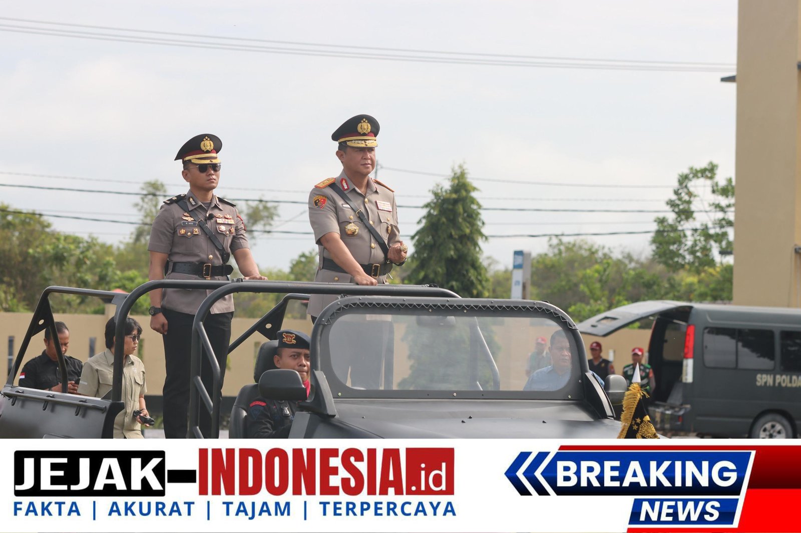 Dipimpin Kapolda, 143 Siswa SPN Polda Kalteng Resmi Dilantik Jadi Bintara Remaja Polri