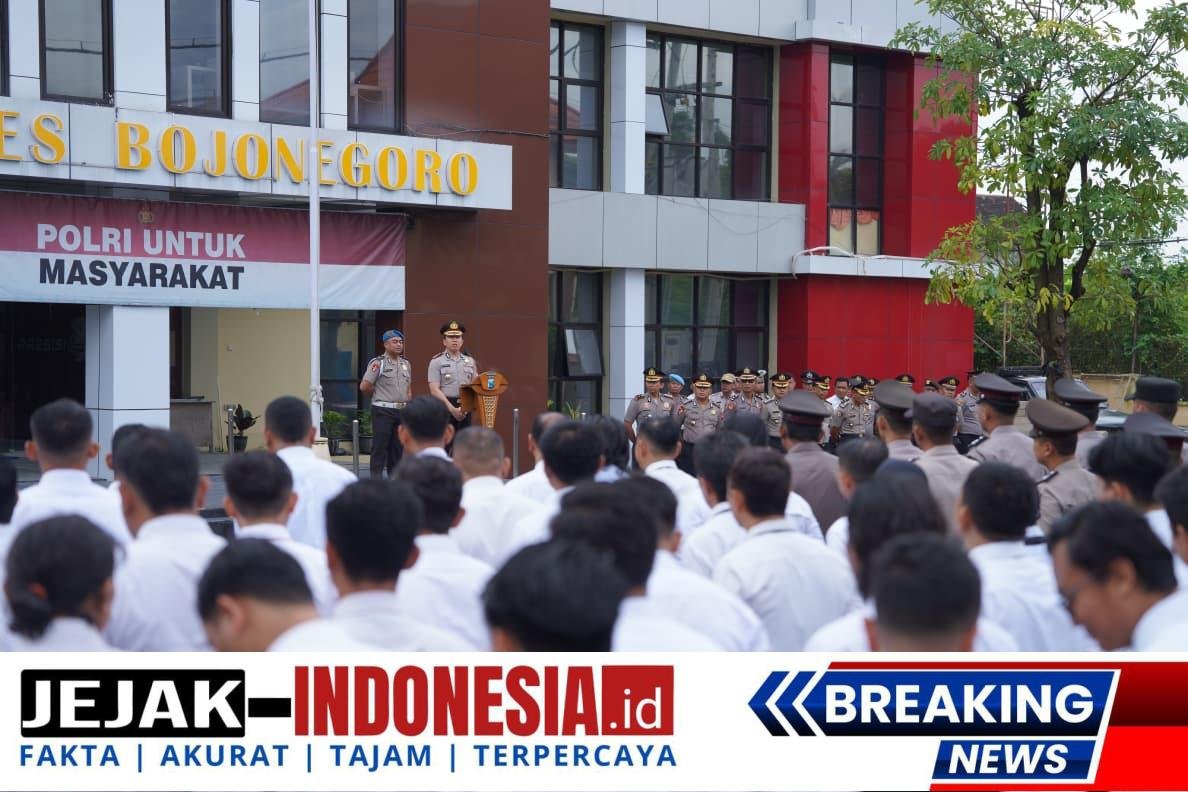 Operasi Lilin Semeru 2025, Nataru di Bojonegoro Berlangsung Aman