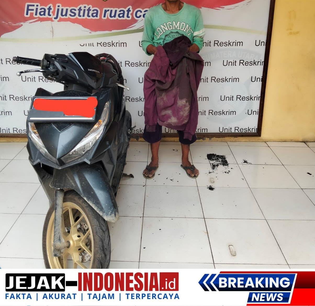 Polsek Torgamba Ungkap Kasus Curas di Toko Ballonize, Pelaku Ditangkap Di Kotapinang