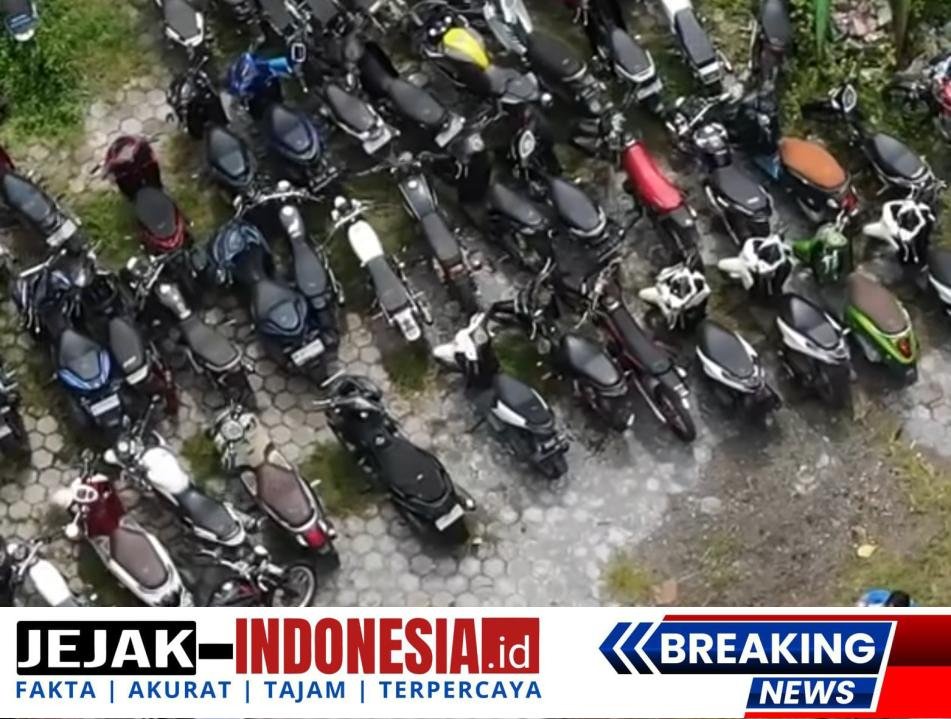 Polres Jember Amankan Sejumlah Ranmor Tak Sesuai Spektek Sering Balap Liar