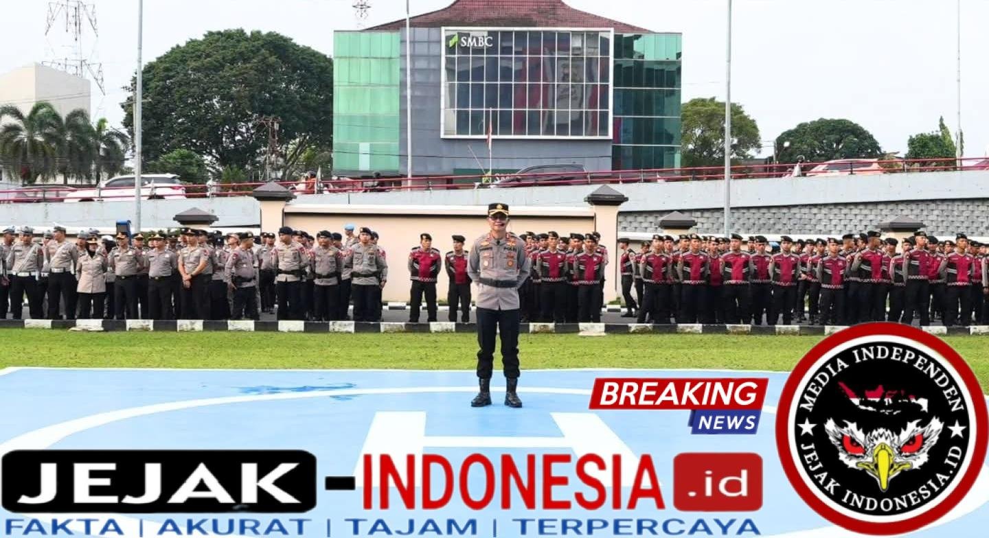 Apel Pamit Irjen Pol. Andi Rian Djajadi di Polda Sumsel Berlangsung Khidmat