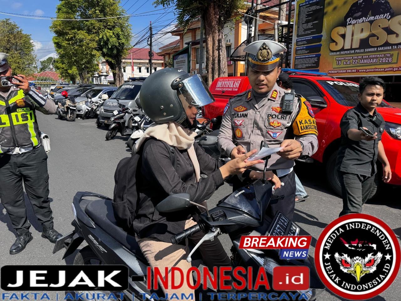 Polres Lumajang Sosialisasi Operasi Keselamatan Semeru 2026 Ajak Masyarakat Berbudaya Tertib