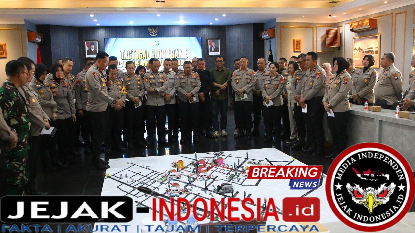 Kapolresta Malang Kota Pastikan Layanan Pengamanan Maksimal Mujahadah Kubro 1 Abad NU