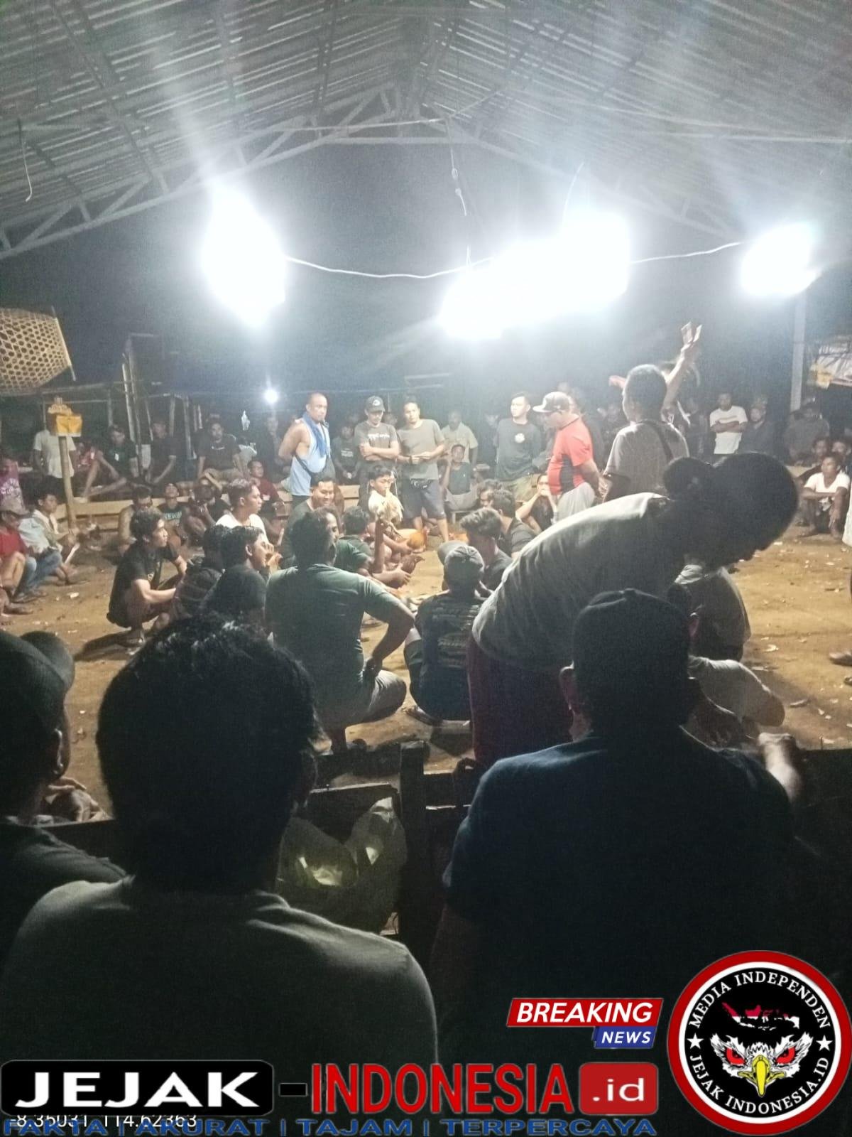 Tajen Bebas di BB Agung Jembrana: Bantuan Kolam Disulap Arena Judi, Warga Terganggu, Kapolda Bali Harus tindak tegas