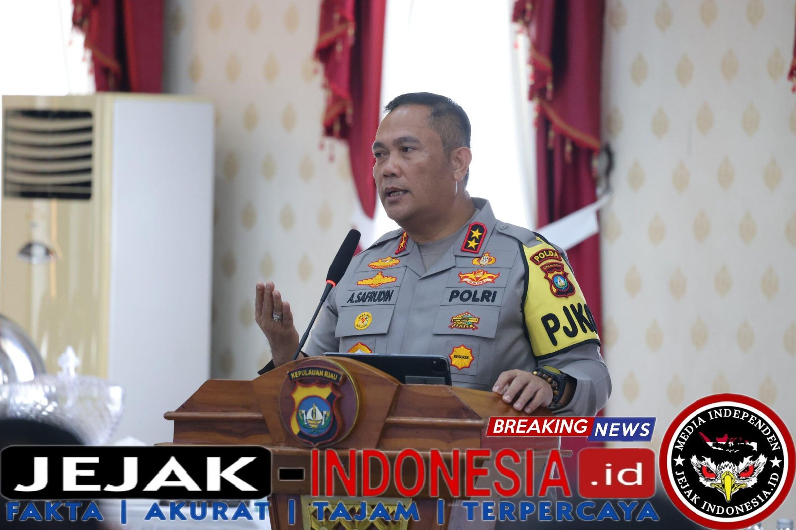 Kapolda Kepri Buka Rapat Pimpinan Polda Kepri Tahun 2026