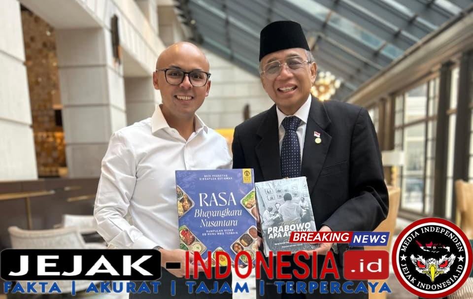 Buku Rasa Bhayangkara Nusantara Hadir Di Amerika Serikat Sebagai Instrumen Diplomasi Kultural Presiden Prabowo