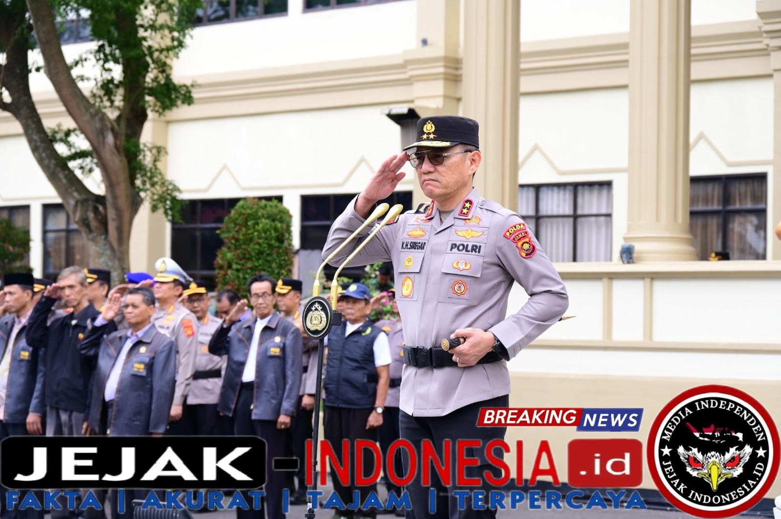 Polda Jambi Gelar Apel Siaga Kamtibmas Ramadhan 1447 H, Pastikan Keamanan dan Stabilitas Harga Bahan Pokok