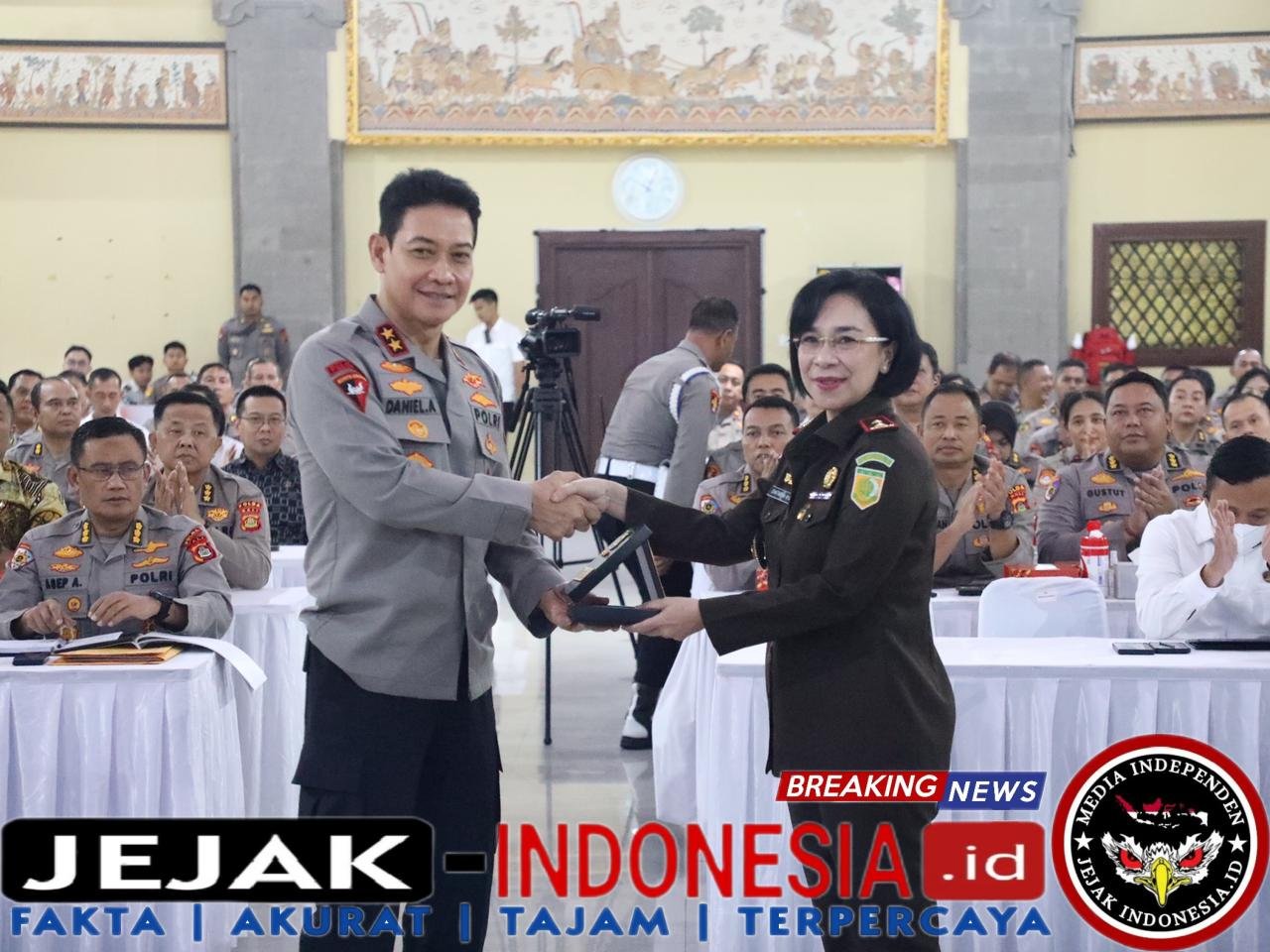 Rapim Polda Bali 2026, Perkuat Sinergi Polda Bali Presisi Siap Amankan Dan Sukseskan Agenda Pembangunan Daerah