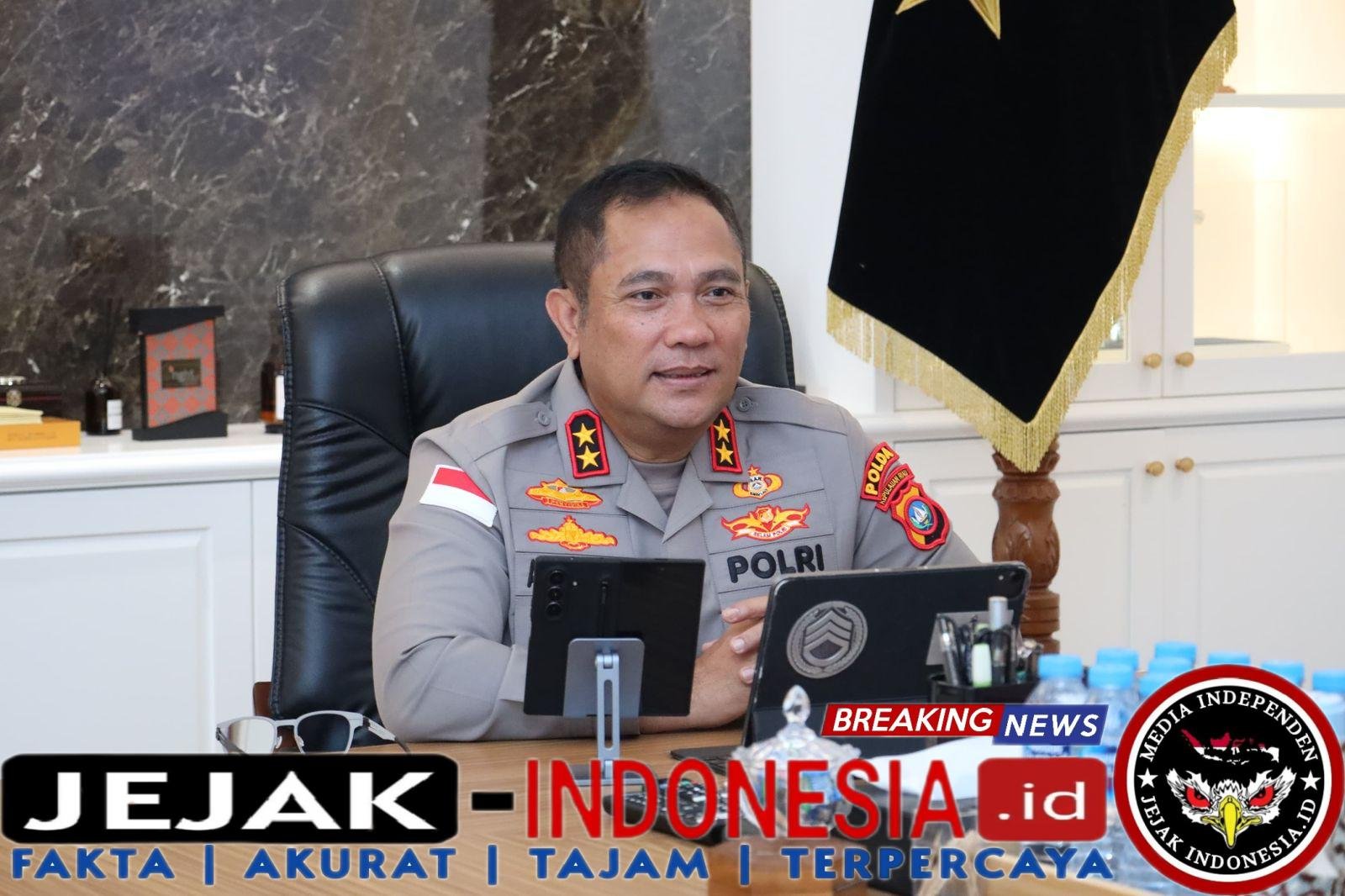 Kapolda Kepri Terima Silaturahmi Kanwil DJP Kepri, Perkuat Sinergi Penegakan Hukum Dan Stabilitas Investasi