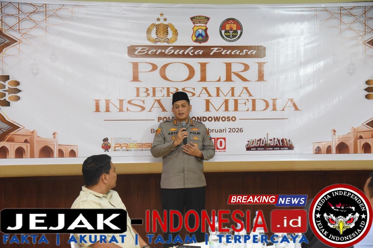 Hangatkan Ramadan, Kapolres Bondowoso Bangun Dialog Strategis Bersama Insan Pers