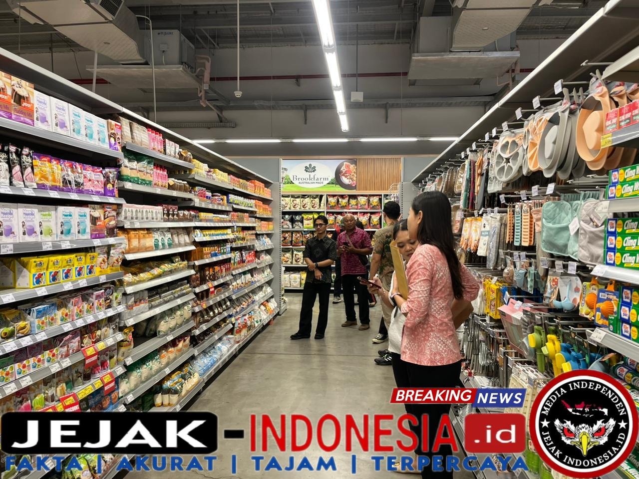 Harga Bahan Pokok Tetap Stabil, Satgas Pangan Rutin Laksanakan Pengecekan