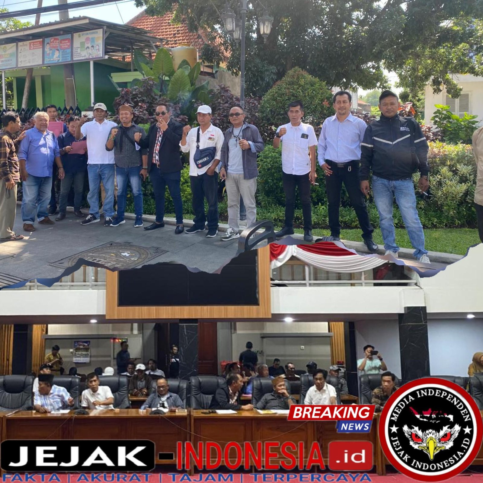 Audiensi Panas di DPRD: PSN Sekolah Rakyat Dituding Menabrak Tata Ruang dan Ancam Ketahanan Pangan