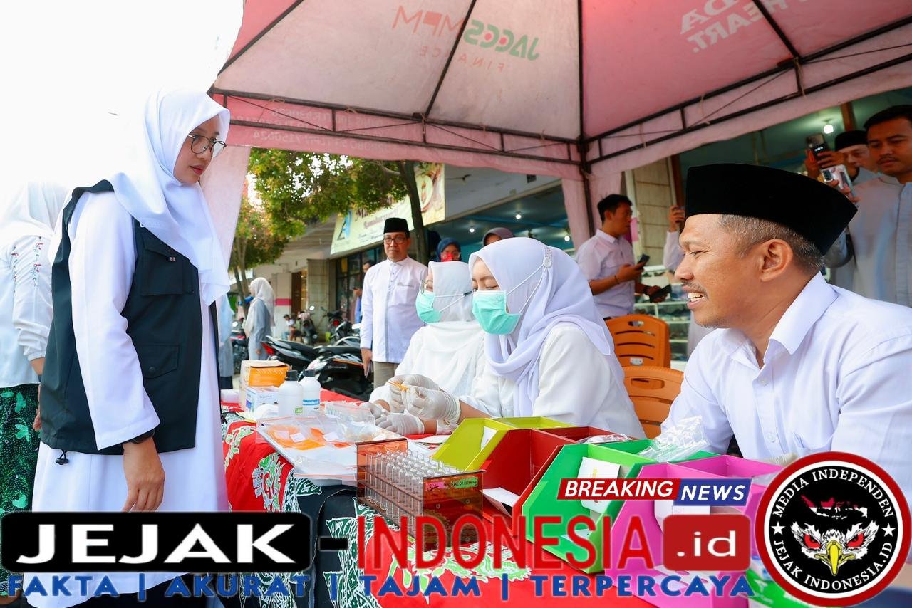 Puskesmas dan Labkesda Rutin Cek Makanan di Puluhan Pasar Takjil Ramadan Banyuwangi