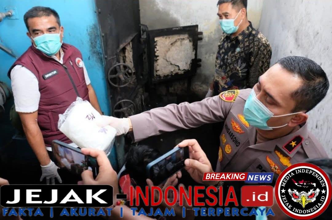 Komitmen Berantas Narkoba, Polda Kalbar Musnahkan 16 Kg Sabu dan Puluhan Ribu Ekstasi, 18 Tersangka Diringkus