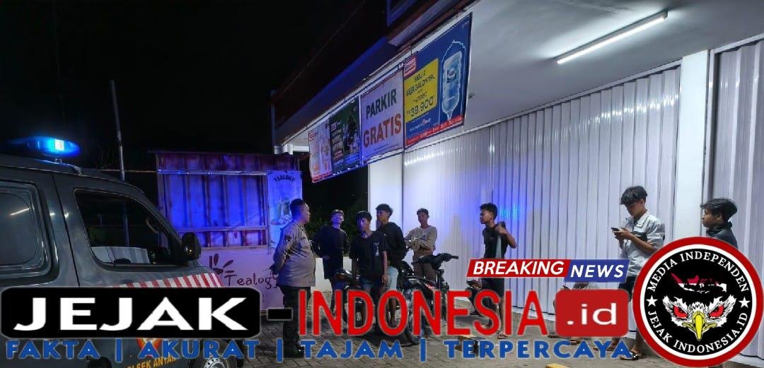 Polsek Anyar Operasi Pekat dan Peredaran Miras