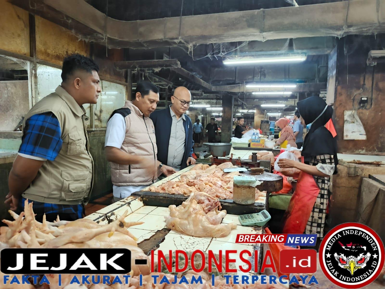 Pantau Pasar dan Petani di Jatim, Satgas Saber Pelanggaran Pangan Pusat: Mayoritas Harga Komoditas Stabil