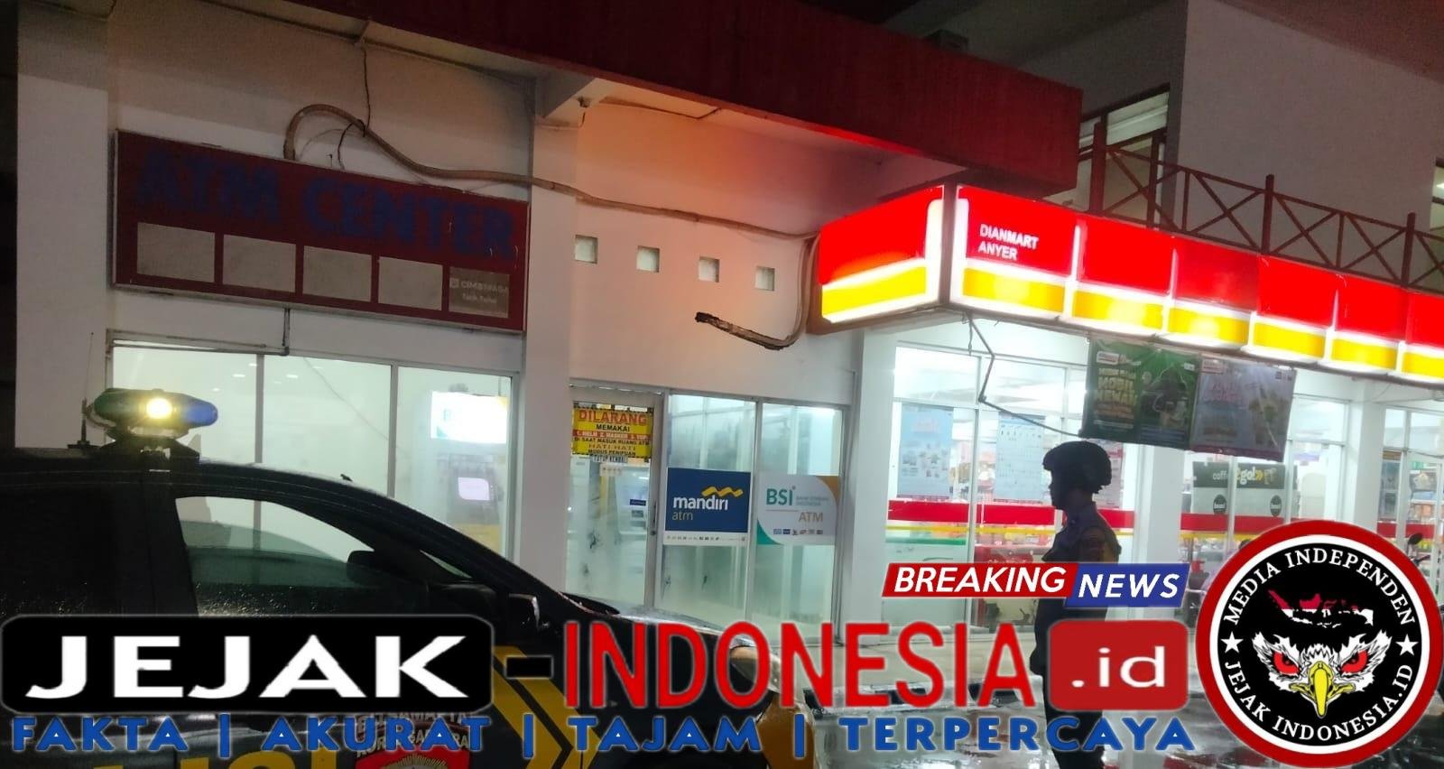 Antisipasi Curat,Curas Dan Curanmor, Personil Polsek Ciwandan Setiap Malam Gelar Patroli