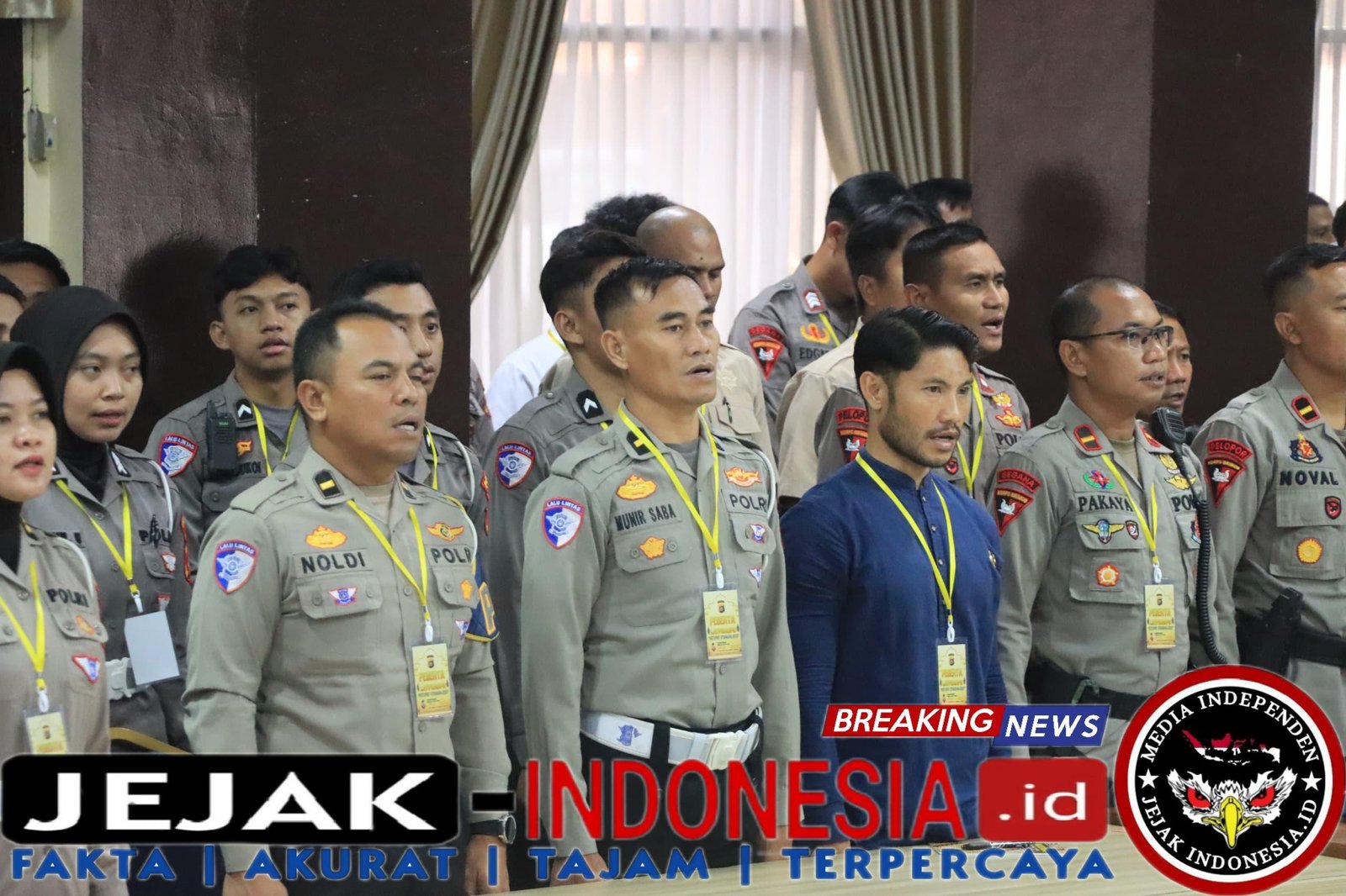 Polda Gorontalo Gelar Latpraops Ketupat Otanaha 2026: Matangkan Strategi Pengamanan Jelang Idul Fitri