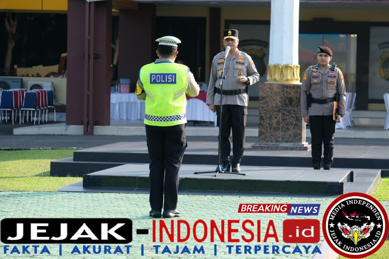 Kapolda Babel Pimpin Apel Pagi Pasca Idul Fitri 1447 H, Apresiasi Pengamanan Dan Kinerja Anggota