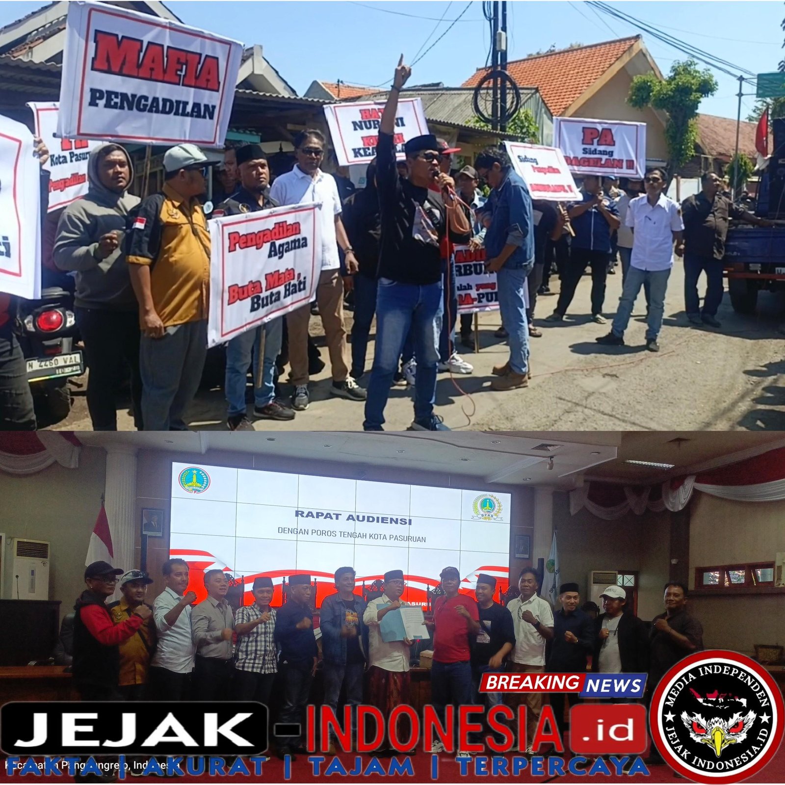 Aliansi Poros Tengah Bongkar Dugaan “Sidang Formalitas”, Desak Evaluasi Total Pengadilan Agama Kota Pasuruan