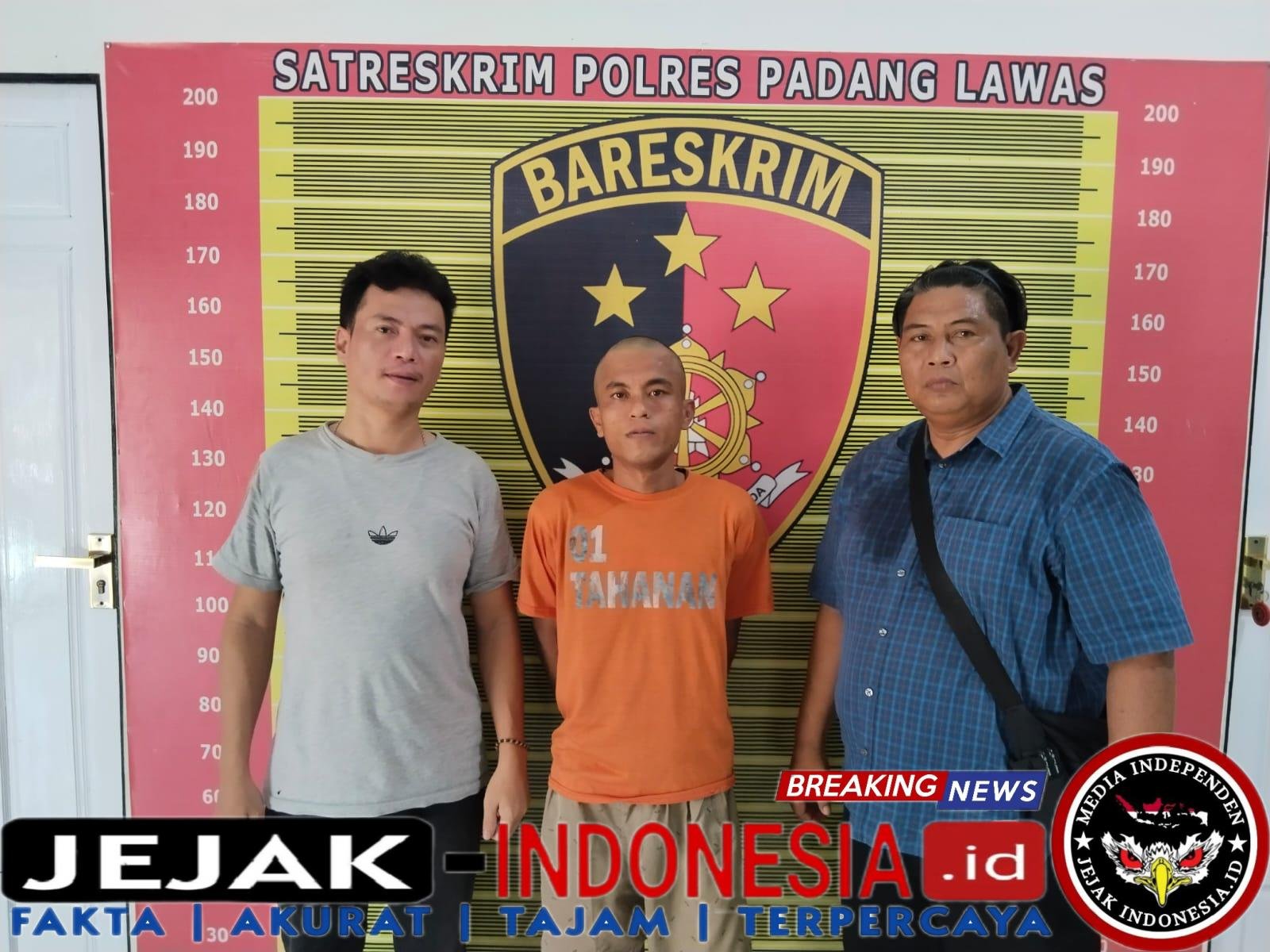 Aksinya Terekam CCTV, Terduga Pelaku Pembobolan Grosir Ditangkap Sat Reskrim Polres Padang Lawas di Pekanbaru