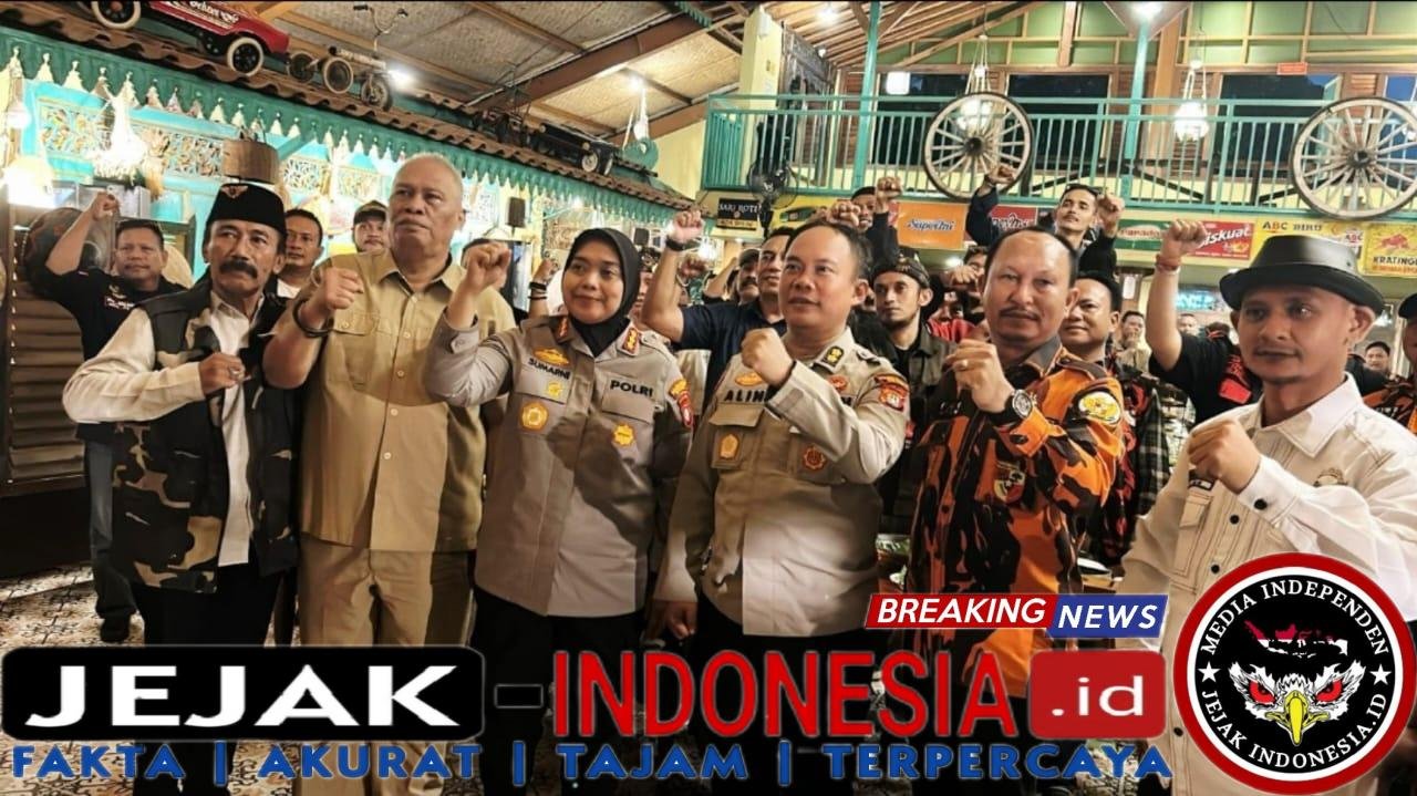 Polres Metro Bekasi Gelar Halal Bihalal dan Silaturahmi Bersama Ormas dan LSM