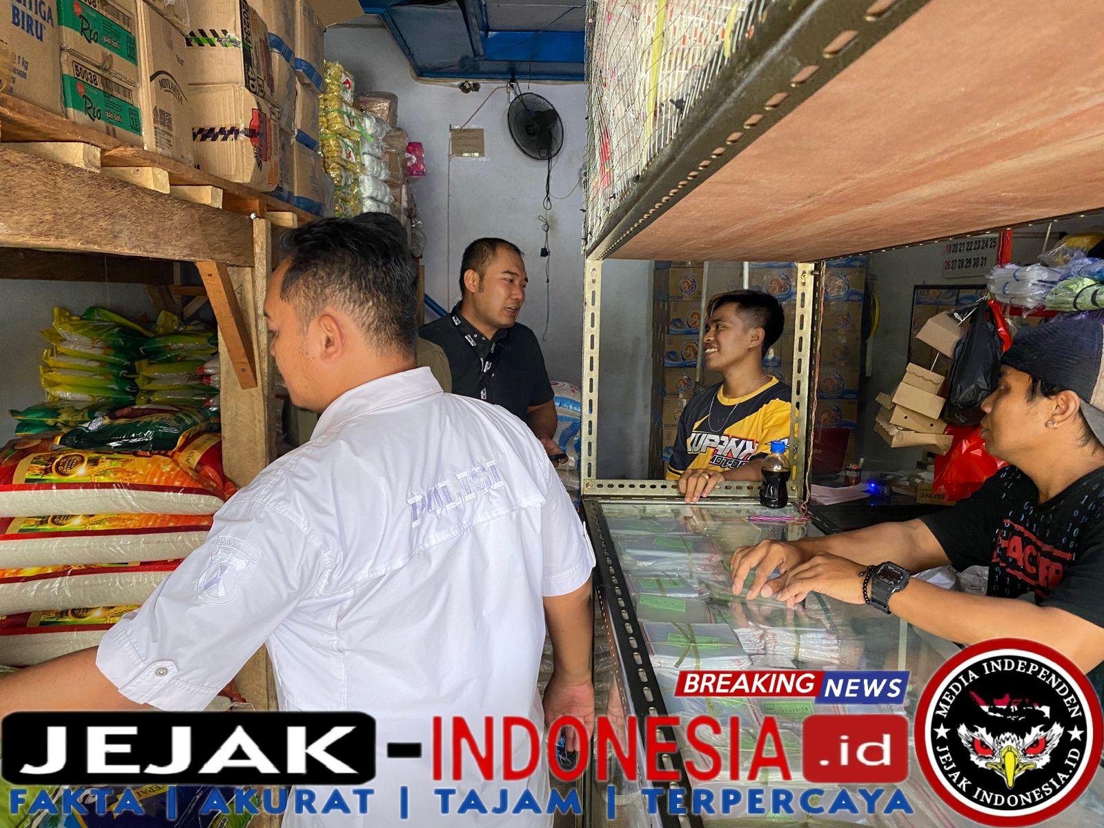 Polri Turun Langsung, Stabilitas Harga Bapokting di Pasar Nangkaan Bondowoso Terjaga