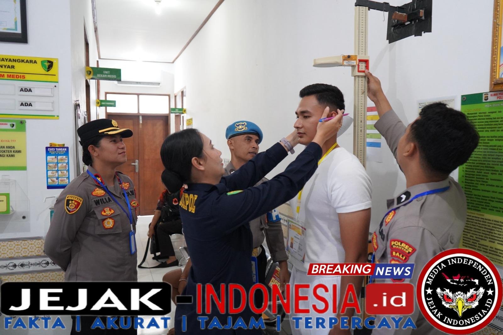 Polres Gianyar Gelar Rikmin Awal Penerimaan Polri TA 2026