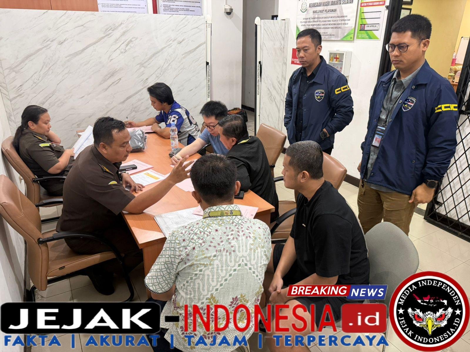 Tahap II Kasus Judi Online Dilaksanakan, Bareskrim Polri Serahkan 5 Tersangka dan Barang Bukti Rp55 Miliar ke Jaksa