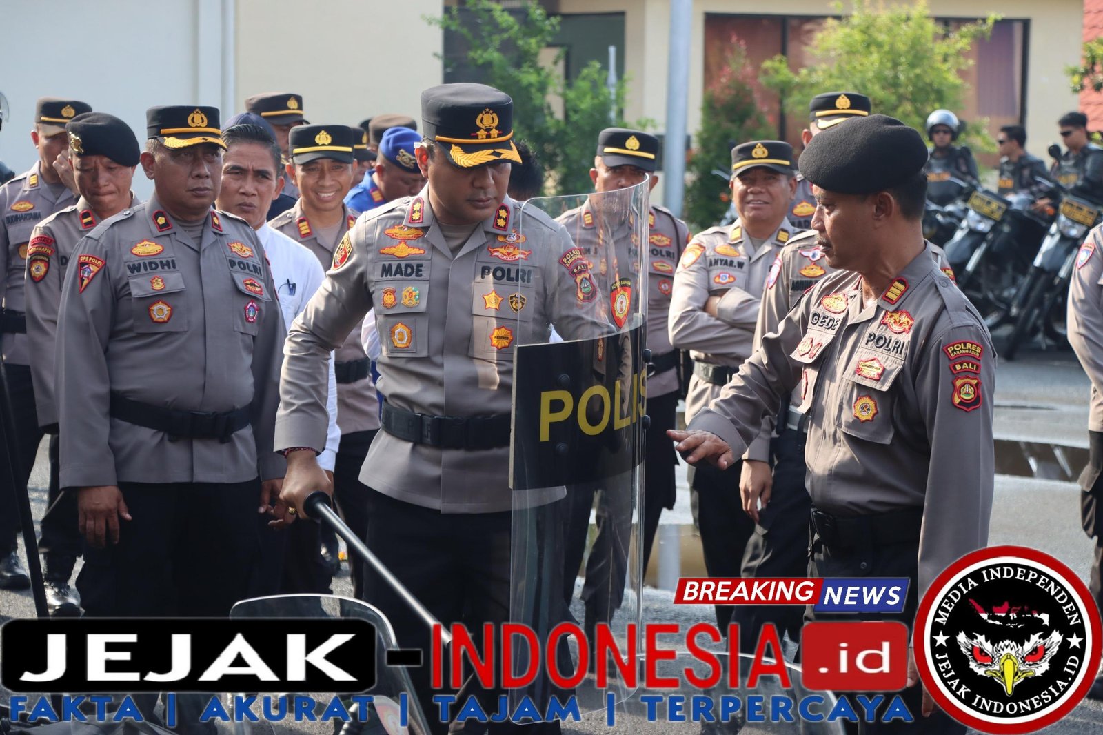 Pastikan Kesiapan Operasional, Kapolres Karangasem Cek Langsung Seluruh Sarpras