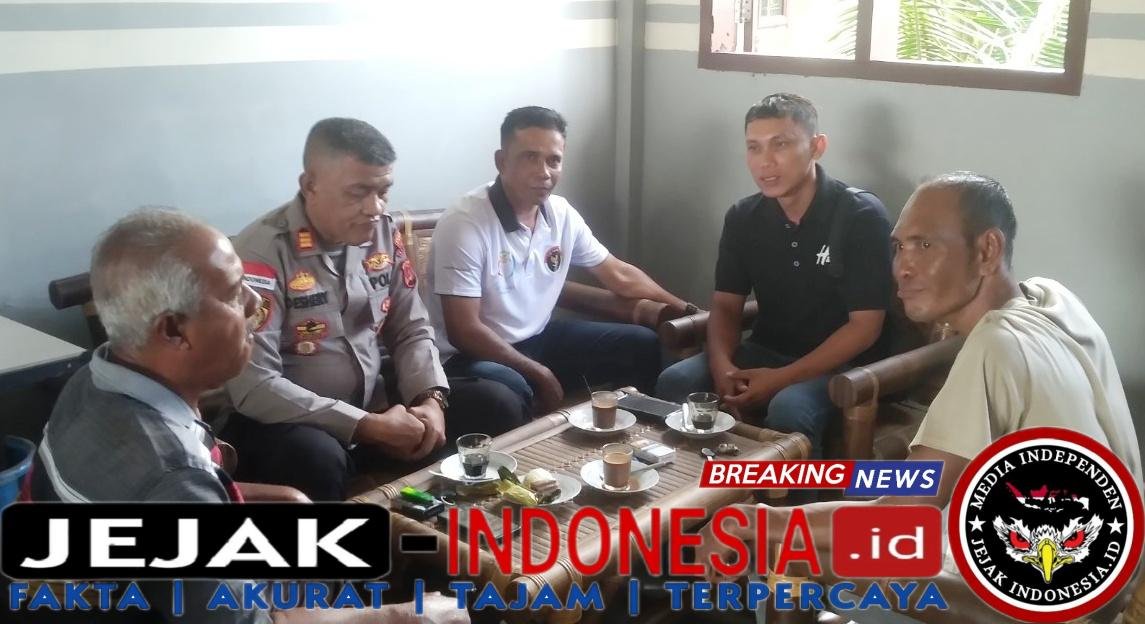 Saweu Keude Kupi, Kapolsek Nurussalam Tampung Aspirasi Warga