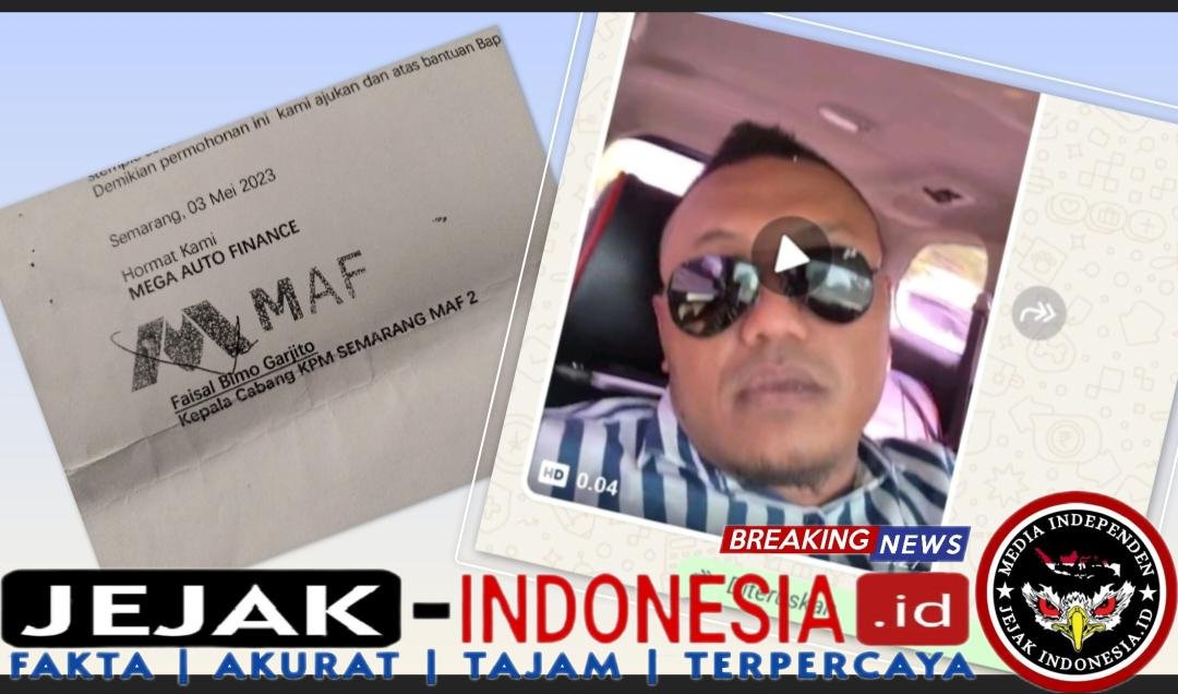 Kebiadaban Bligo Debt Collector PT Mega Auto Finance di Sragen: BPKB Lunas, Status Masih Diblokir