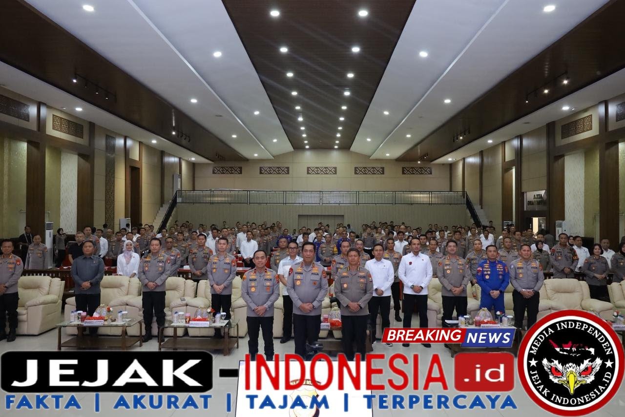 Gelar Operasional Triwulan I Tahun 2026, Kapolda Sulsel Tekankan Evaluasi dan Peningkatan Kinerja