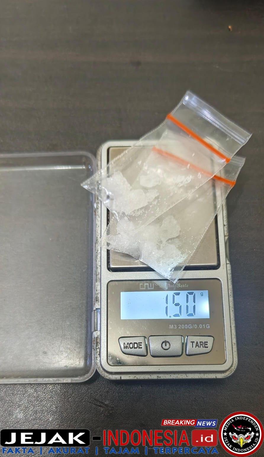 Kelabui Polisi Dengan Bungkus Rokok, Seorang Pemuda Diboyong Ke Polres Binjai