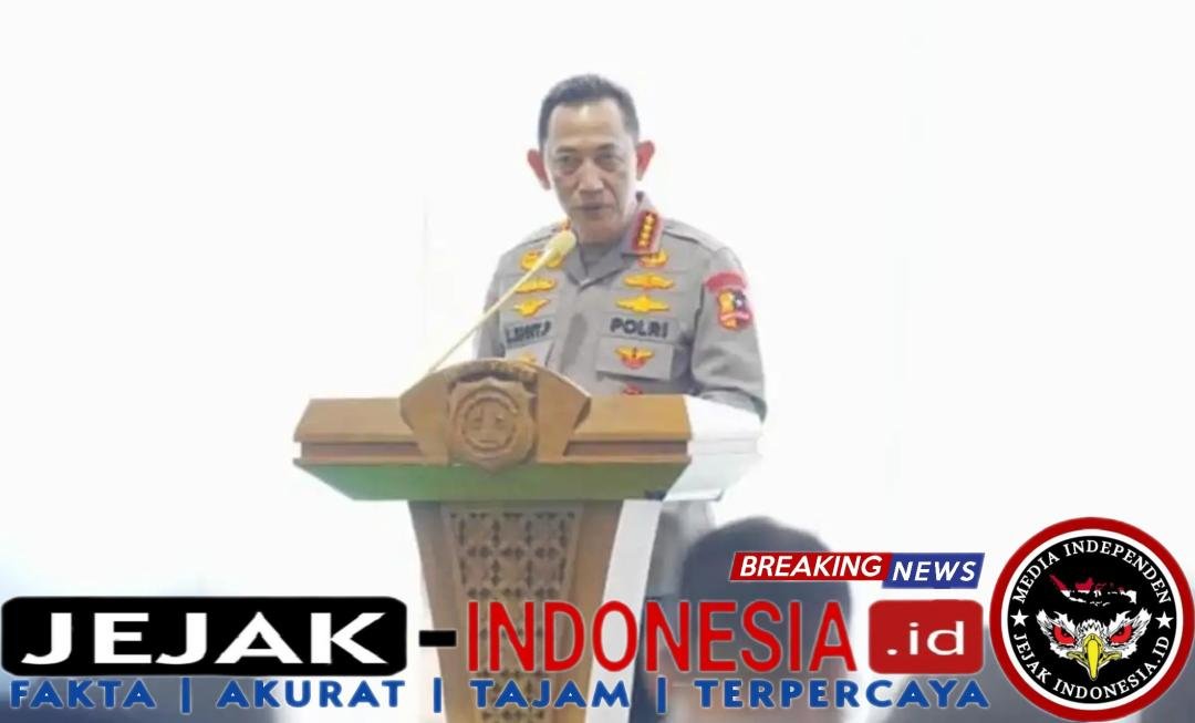 Kapolri Letakkan Batu Pertama Mapolda DIY di Lahan Kasultanan, Sinergi Modernitas Polri dan Kearifan Lokal Yogyakarta