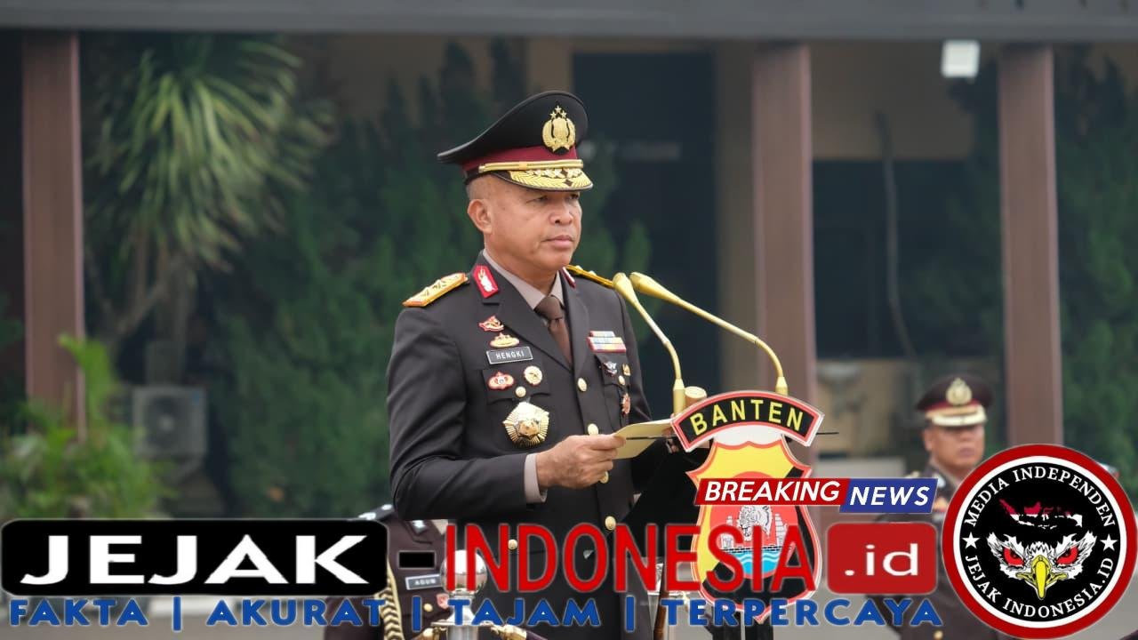 Polda Banten Peringati Harkitnas 2026, Kapolda Ajak Perkuat Persatuan di Era Digital