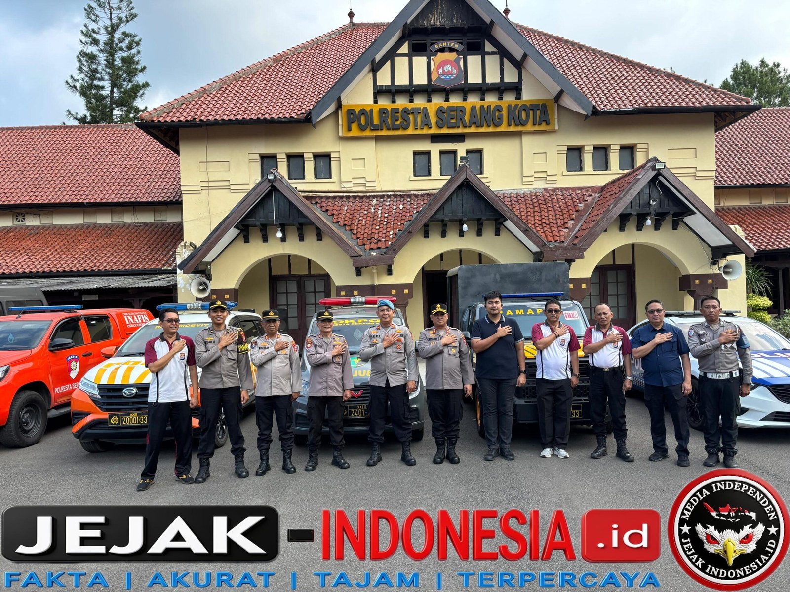 Polresta Serang Kota ajak masyarakat Manfaatkan layanan Call Ceter 110