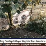 Dugaan Tambang Pasir Ilegal di Bogor: King Jabar Bawa Kasus Ini ke Mabes Polri