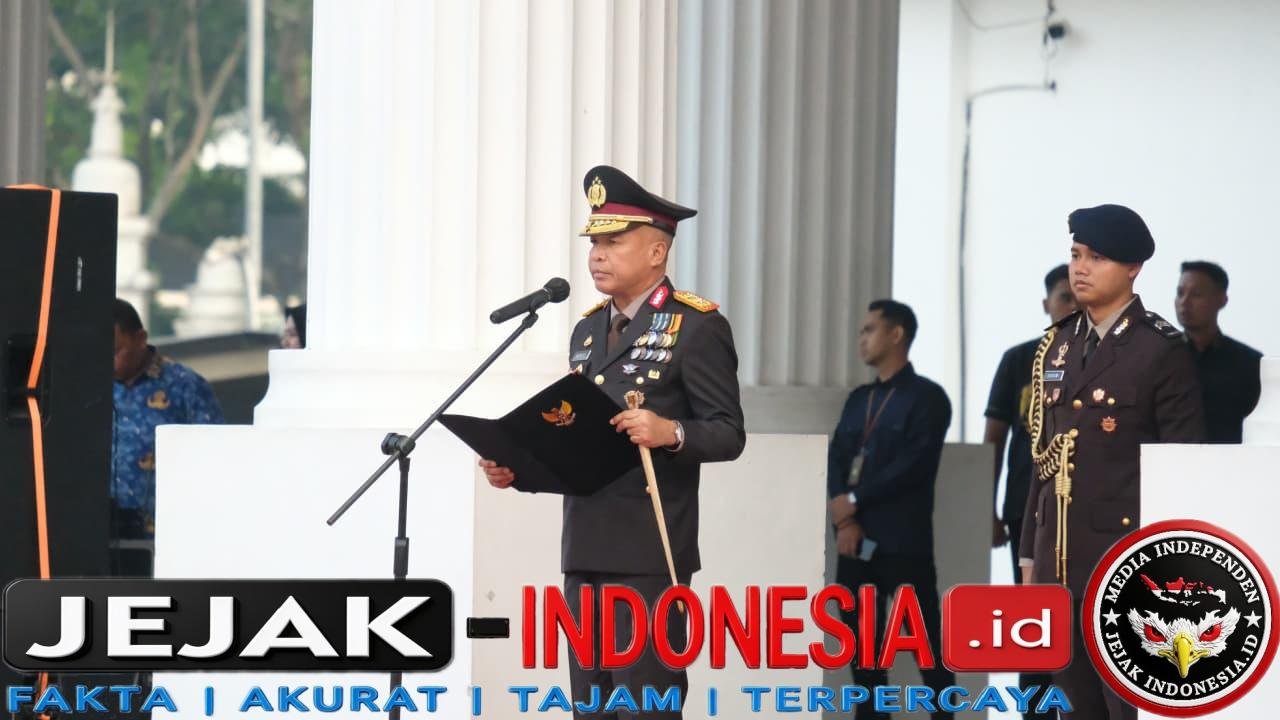 Kapolda Banten Hadiri Upacara Peringatan Hari Lahir Pancasila Tingkat Provinsi Banten Tahun 2026