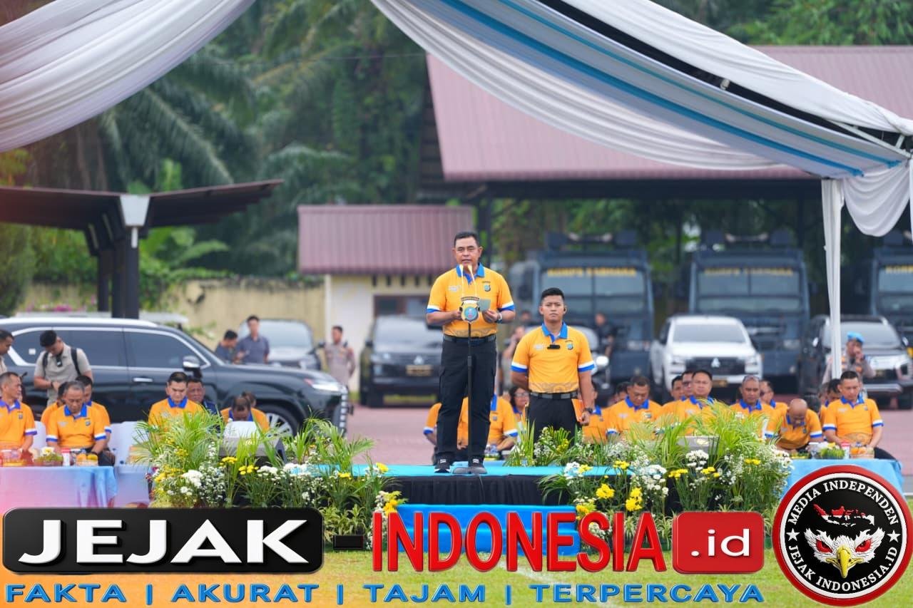 Kapolda Sumut Buka Pekan Olahraga dan Rohani Sambut Hari Bhayangkara ke-80