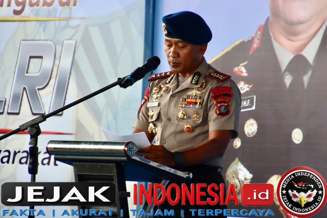 Sambut Hari Bhayangkara ke-80, Polda Sumut dan Polres Pelabuhan Belawan Bagikan 1.500 Paket Sembako