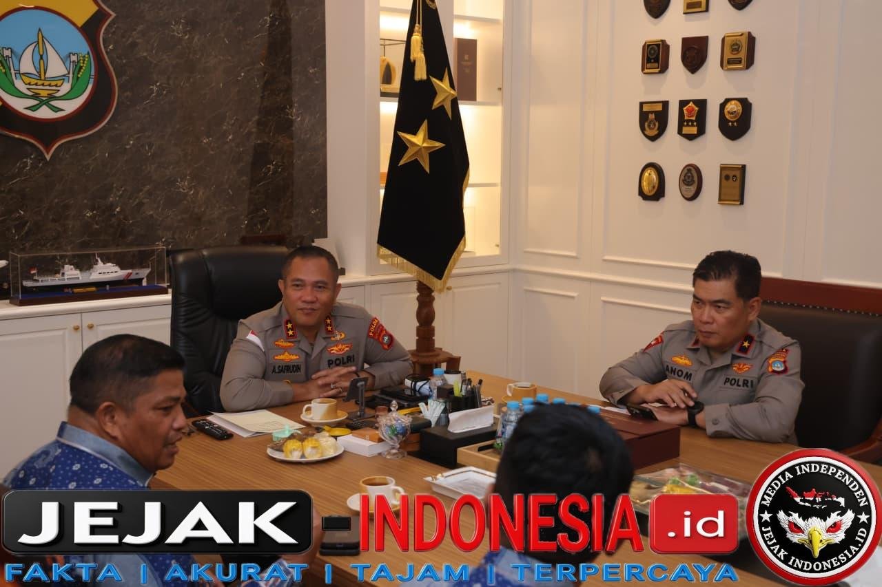 POLDA KEPRI TERIMA AUDIENSI ADKASI, PERKUAT SINERGI DUKUNG STABILITAS DAN PEMBANGUNAN DAERAH