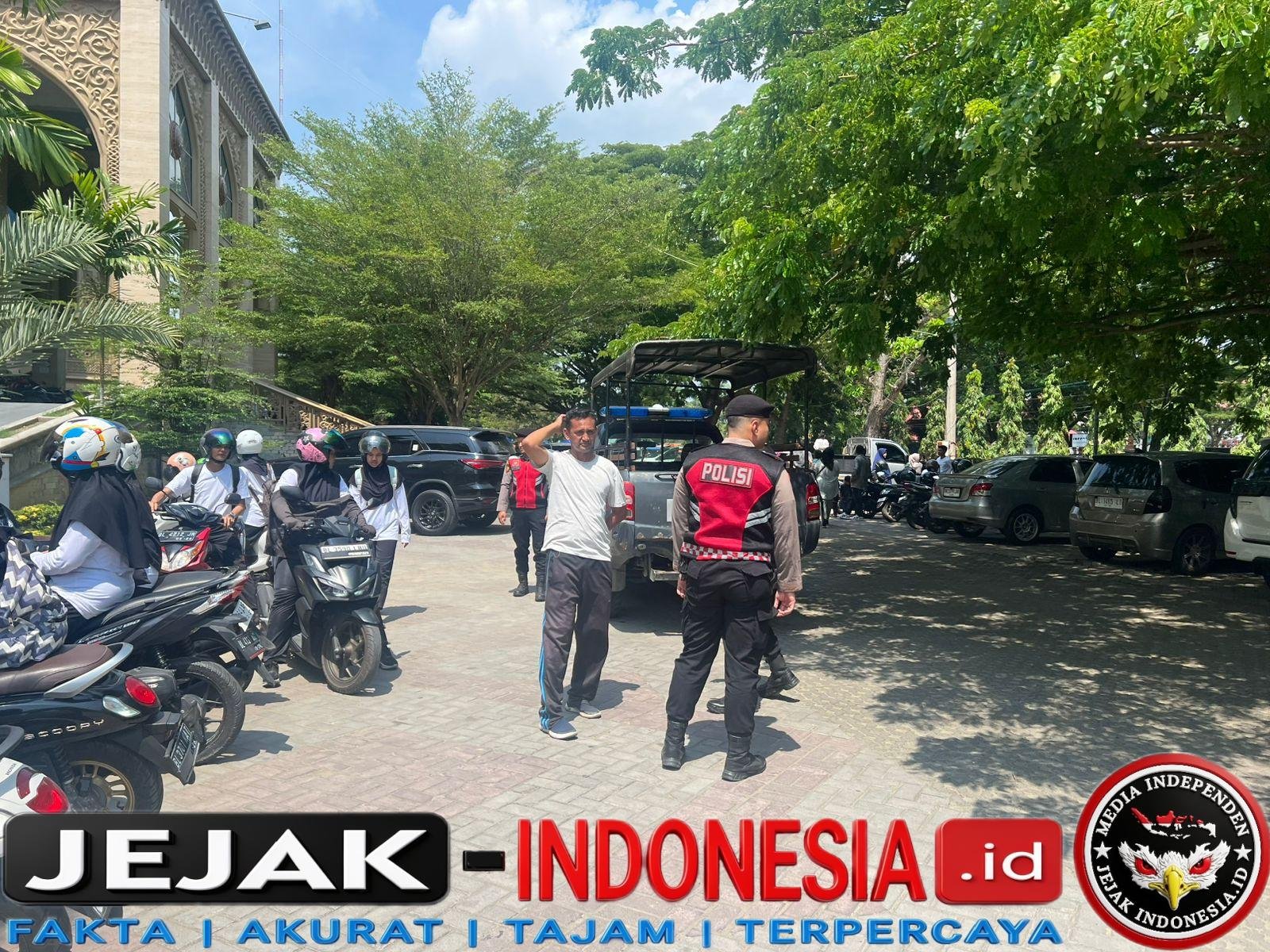 Ciptakan Rasa Aman, Personel Satsamapta Intensifkan Patroli di Pusat Aktivitas Masyarakat